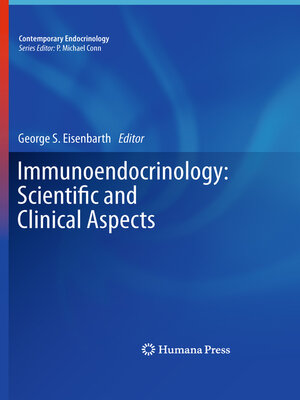 cover image of Immunoendocrinology